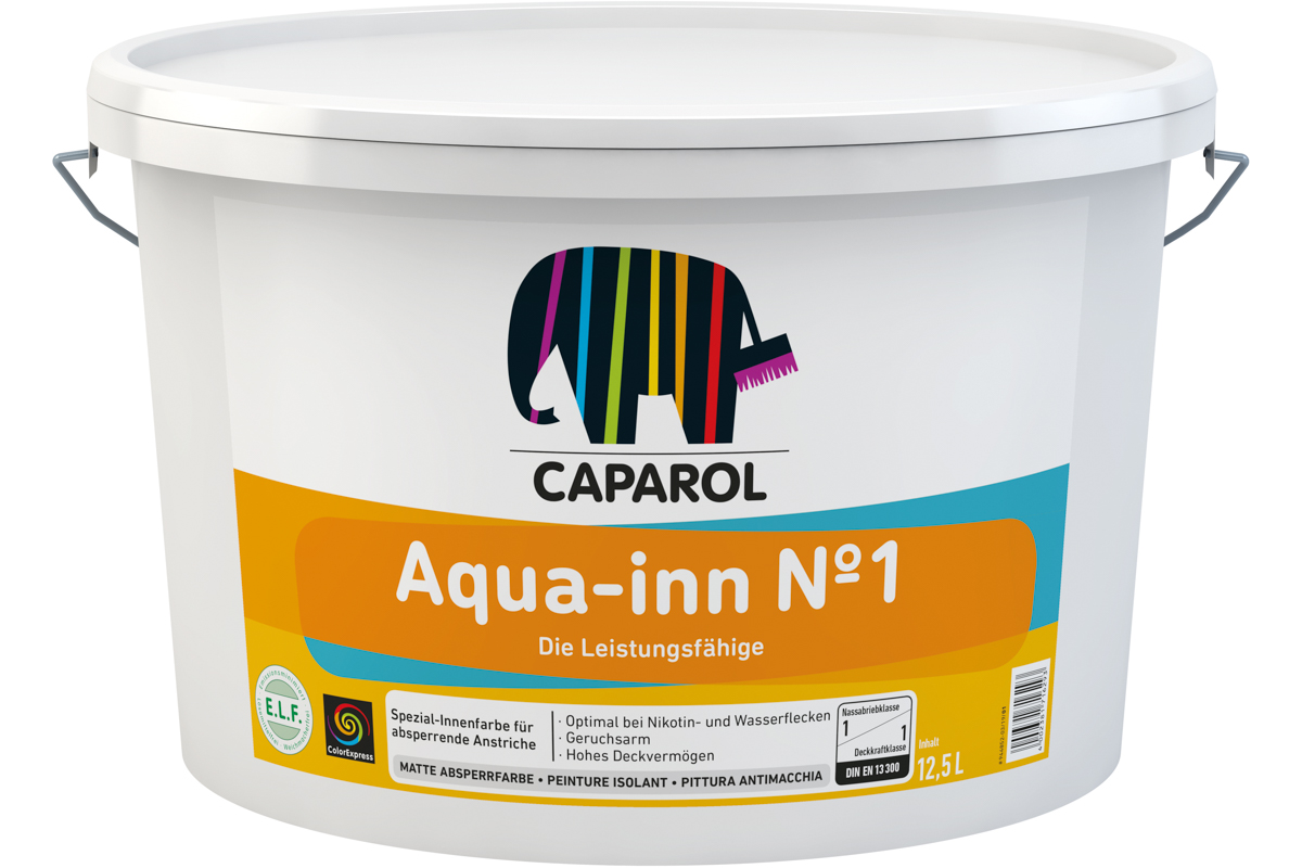 Capamix Aqua-Inn Nr.1 Grundpr. 12,5 lt CxMix Farbton HBW 70-100